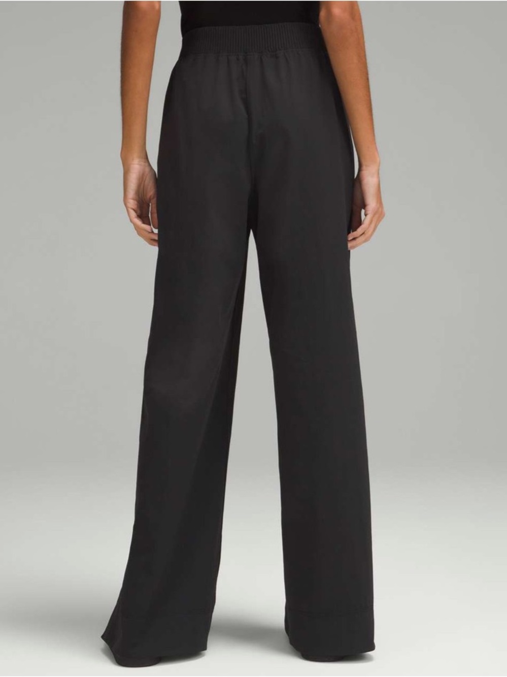 Lululemon Stretch Woven Wide Leg High Rise Pants - Picture 2 of 8